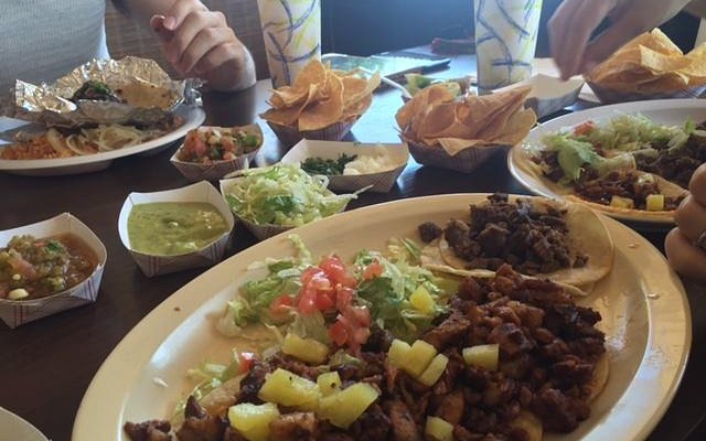 El Taco Tote signature dishes Carne AsadaNacho FriesChile Relleno